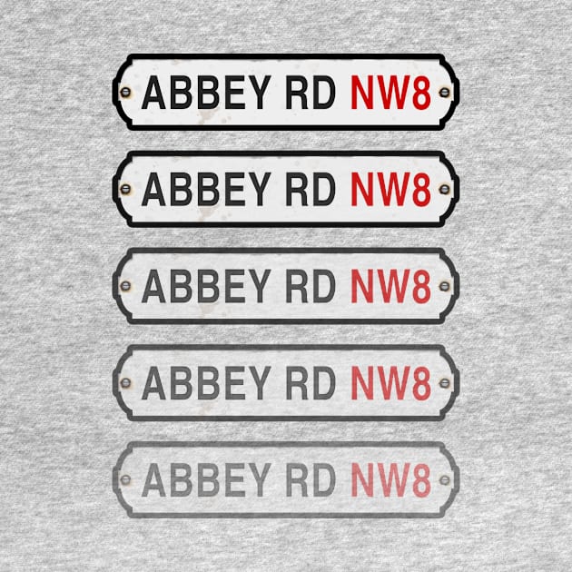 Abbey Road (Fade) by Vandalay Industries